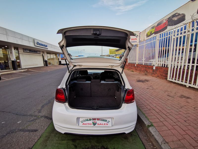 2012 Vw Polo 6 1.2TDI BlueMotion