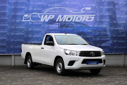 2018 Toyota Hilux 2.4 Gd-6 Rb Sr P/u S/c