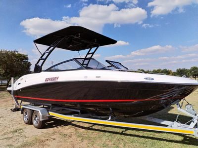 2023 Odyssey 720 with 6.2Lt V8 Mercruiser with Bravo 1 Gearbox