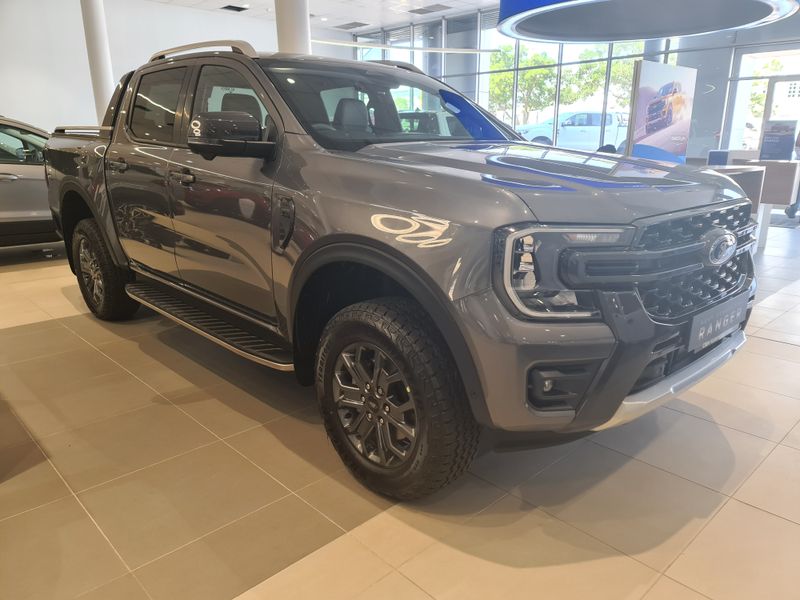 2023 Ford Ranger MY23 2.0 BiT D Cab Wildtrak 4X2 10AT Demo For sale