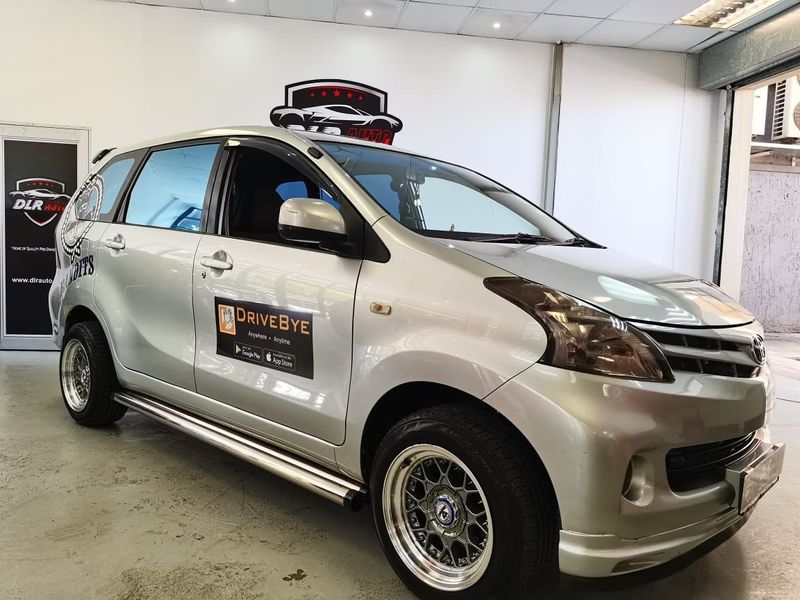 2015 Toyota Avanza 1.5 SX AT