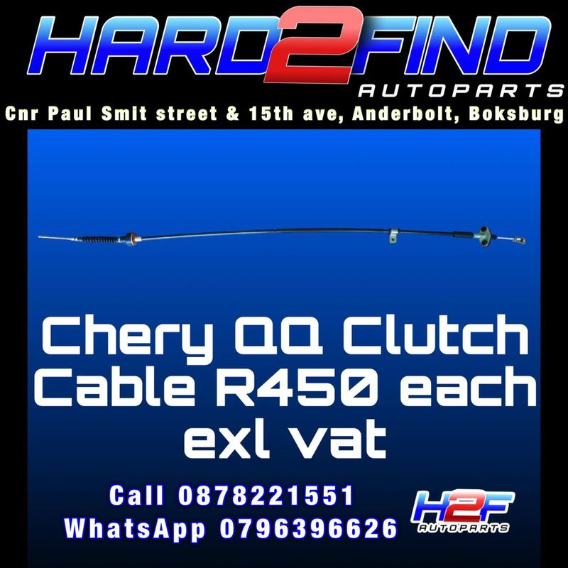 CHERY QQ NEW CLUTCH CABLE