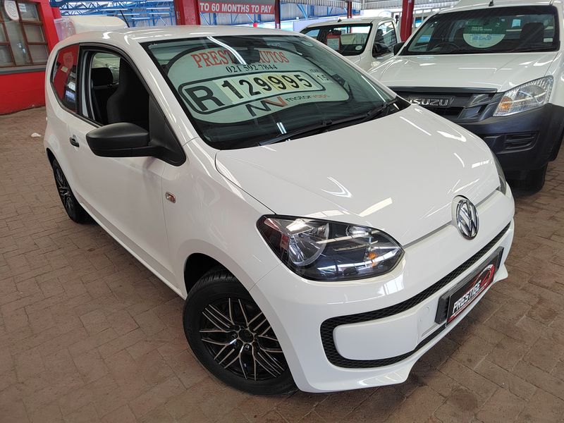 2015 Volkswagen Take up! 1.0 3-DOORwith ONLY 79500kms at PRESTIGE AUTOS 021 592 7844