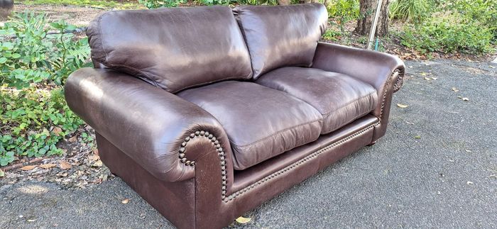 Coricraft genuine 2024 leather couches