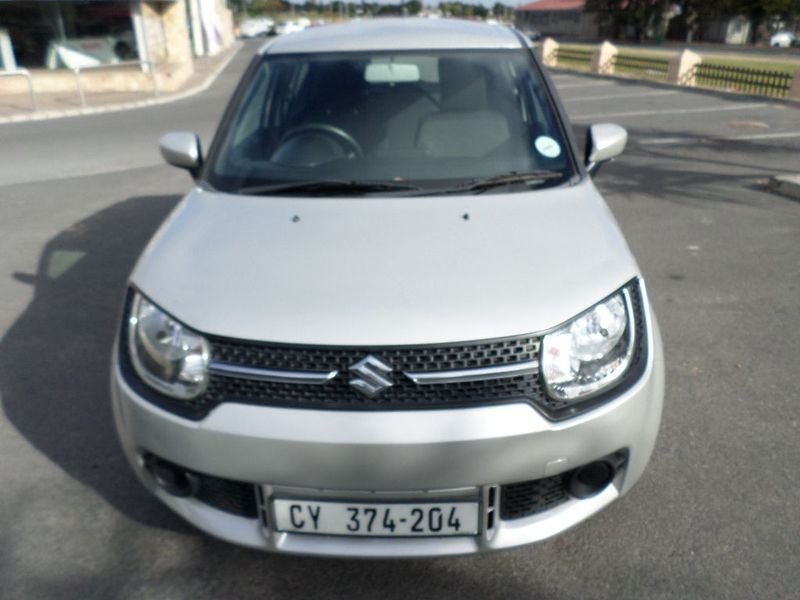 Silver Suzuki Ignis 1.2 GL with 62000km available now!