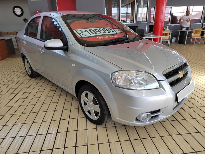 2012 Chevrolet Aveo 1.6 L with 141003kms at PRESTIGE AUTOS 021 592 7844
