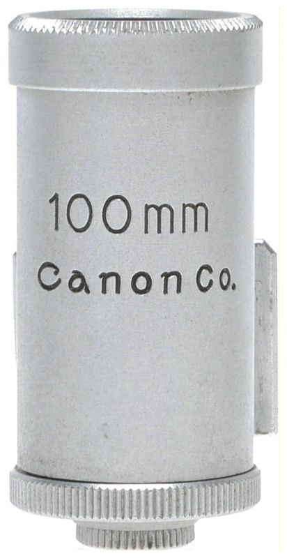 Canon 100mm Universal Hot Shoe RF Camera View Finder