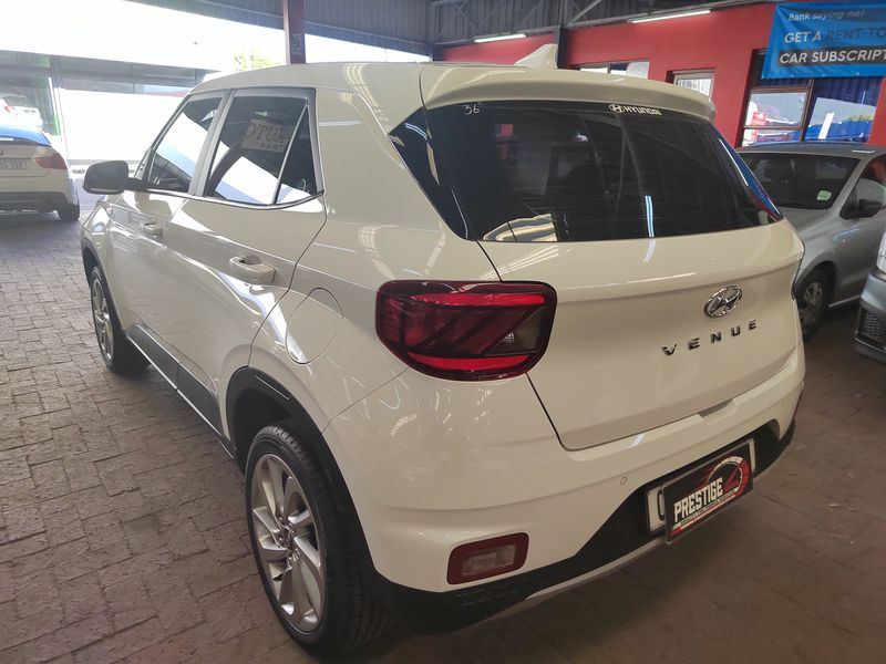 2022 Hyundai Venue MY19 1.2 Motion with 11408kms at PRESTIGE AUTOS 021 592 7844