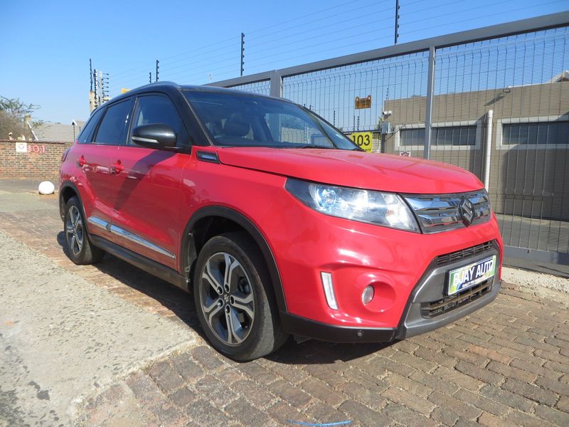 2019 Suzuki Vitara 1.6 GL&#43; Allgrip, Red with 126000km available now!