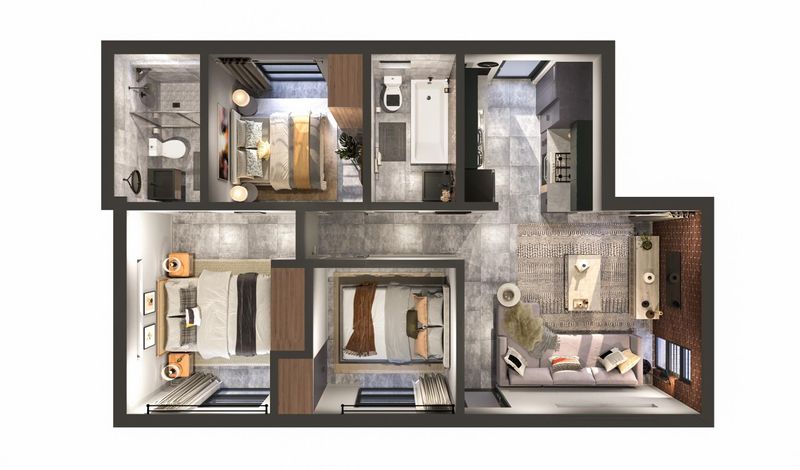 Secure Modern Living - Book your viewing Today and secure your stand! viewings daily from 900Am t...