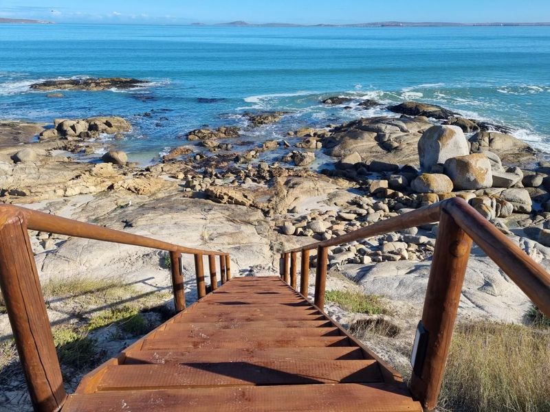 Self Catering Langebaan Holiday Home-Close to Calypso Beach-Rooftop Sea Views-Indoor Braai