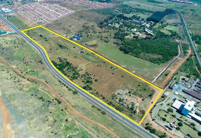 3000SQM TO 36,000SQM INDUSTRIAL LAND TO LET / FOR SALE, ATTERIDGEVILLE