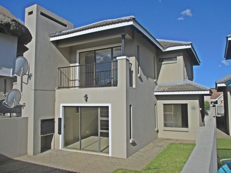 Exclusive 3 bedroom in a gated secure Townhouse Estate.