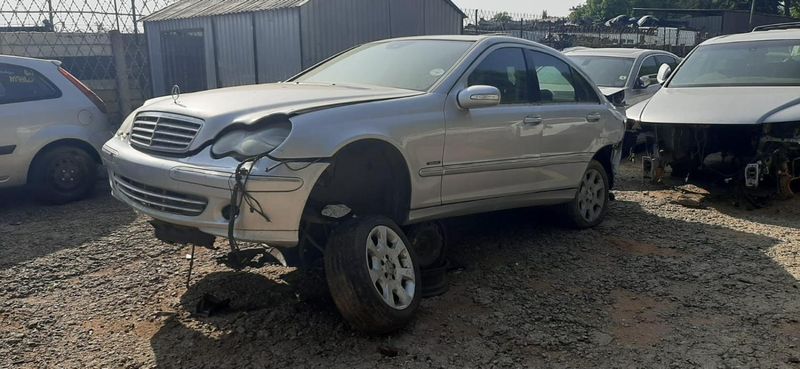 2007 Mercedes-Benz W203 - Now Stripping For Spares - City Reef Auto Spares