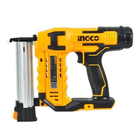 Ingco - Lithium Ion Cordless Brad Nailer (20 v)