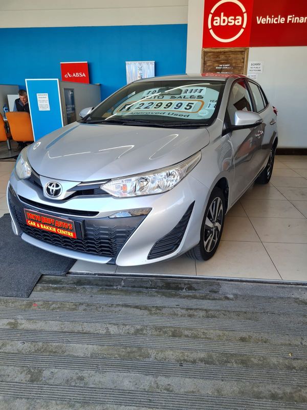 2018 TOYOTA YARIS 1.5 XS CVT AUTOMATIC IN GOOD CONDITION CALL JP NOW &#64; 067 058 1598