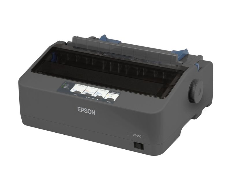 Epson LX-350 9-pin 357 Cps Dot Matrix Printer C11CC24031 - Brand New