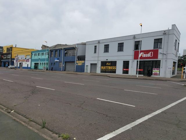Mixed-Use Industrial Building for Sale/Leasing in Moore Road, Durban.