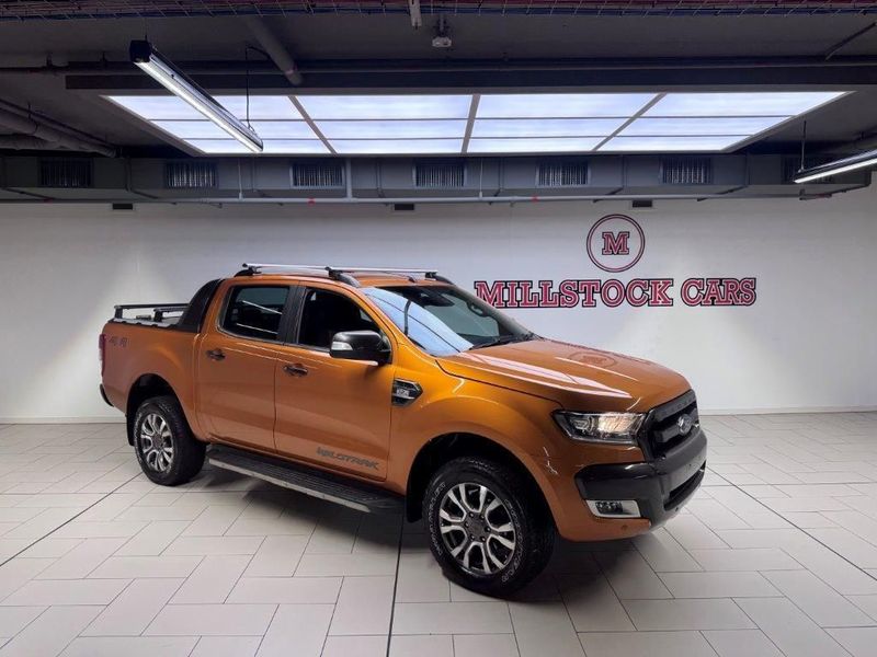 2016 FORD RANGER 3.2TDCi 3.2 WILDTRAK 4X4 A/T P/U D/C