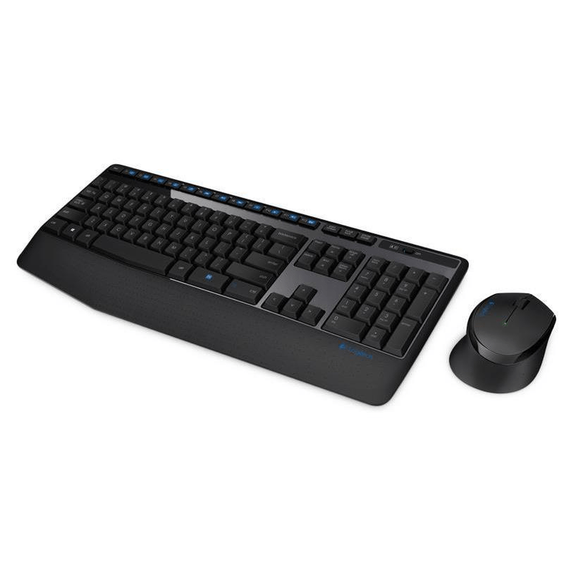 Logitech MK345 Keyboard and Mouse Combo Black 920-006489 - Brand New