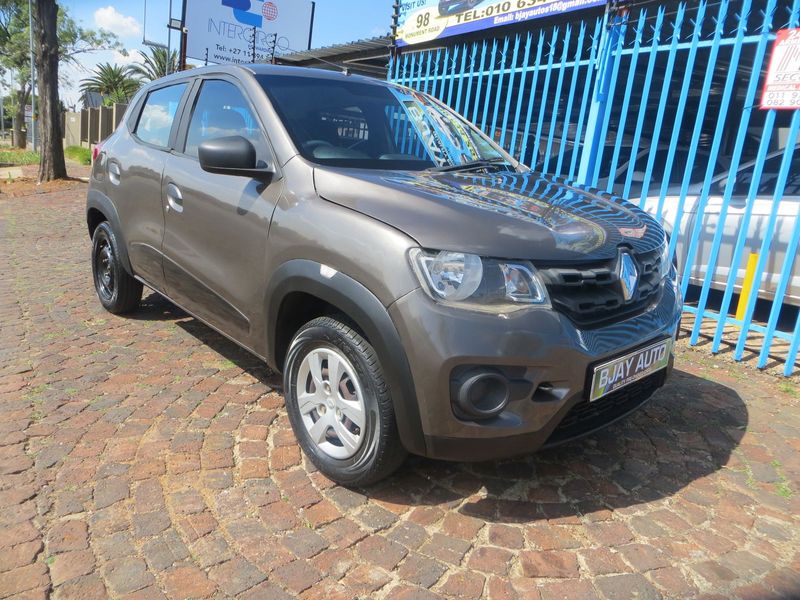 2017 Renault Kwid 1.0 Dynamique, Grey with 59000km available now!