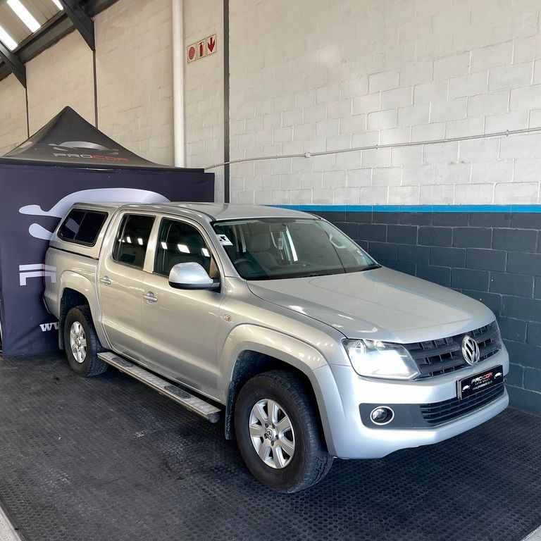 2011 VOLKSWAGEN AMAROK 2.0TDi TRENDLINE 103KW 4MOT D/C P/U