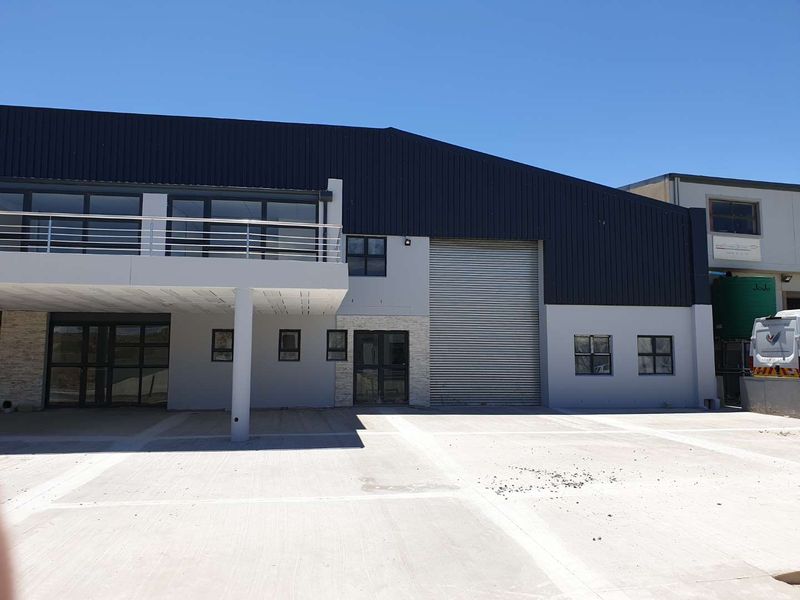 Brand New warehouse with Truck access in Secure Park