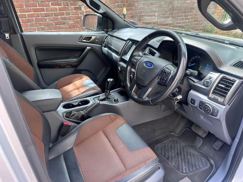 2019 FORD RANGER 3.2TDCi WILDTRAK 4X4 A/T P/U D/C