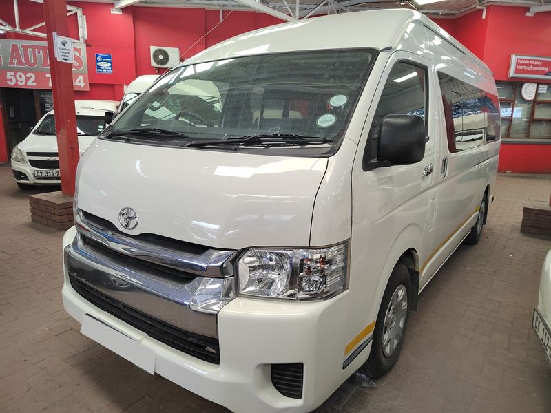 2014 Toyota Quantum 2.5 GL D-4D 14-Seater Bus, CALL BIBI 082 755 6298