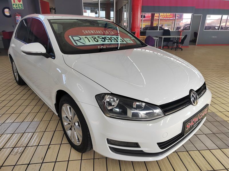 2013 Volkswagen Golf 7 1.4 TSI Comfortline, ±R3499PM, Call Bibi 082 755 6298