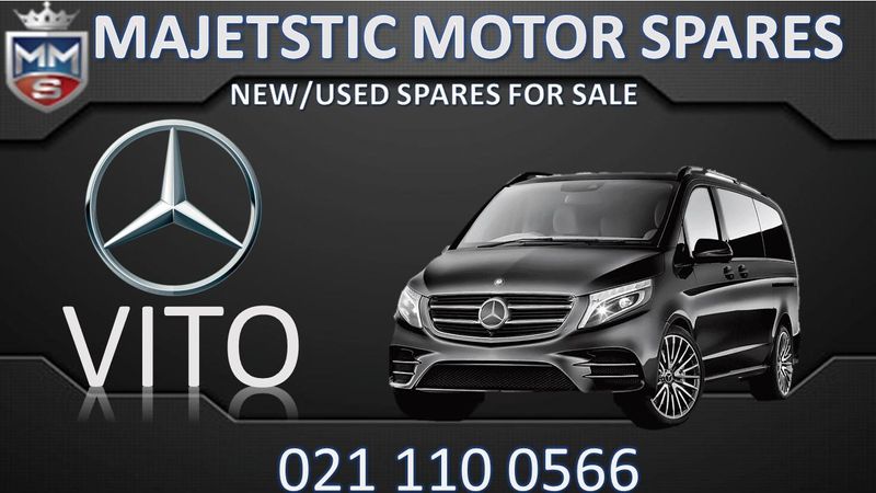 Mercedes Benz Vito New and Mercedes Benz Vito Used Spares for sale