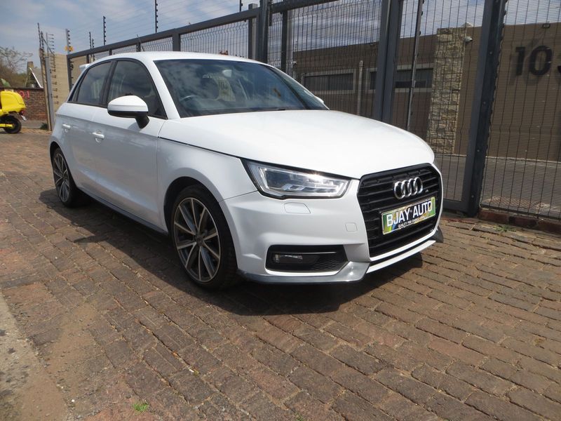 2018 Audi A1 Sportback 1.4 TFSI S Line S Tronic, White with 44000km available now!