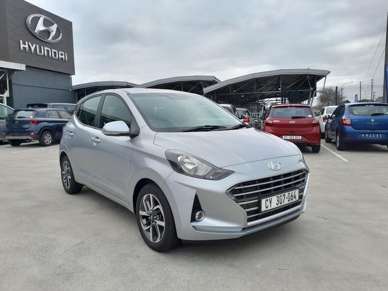 2022 Hyundai Grand I10 MY20 1.0 Fluid, White with 36000km available now!