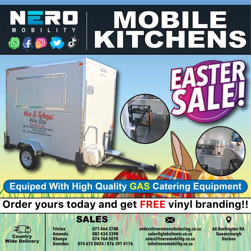 Mobile Kitchens Giyani Gumtree South Africa