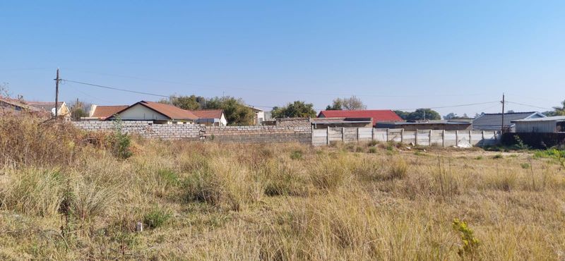 Boltonia | Land for sale in Krugersdorp