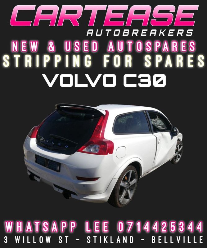 VOLVO C30 STRIPPING FOR SPARES