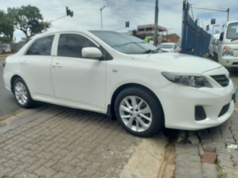White Toyota Corolla Quest 1.6 with 61000km available now!
