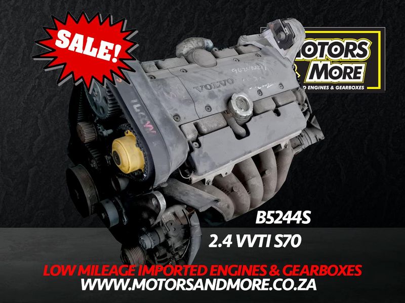 Volvo B5244S 2.4 Non VVTi Engine For Sale No Trade in Needed