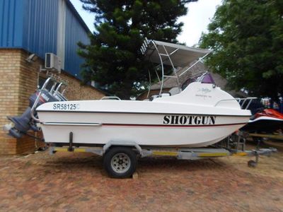 Gamefish With 2 X 70hp , Ref 39