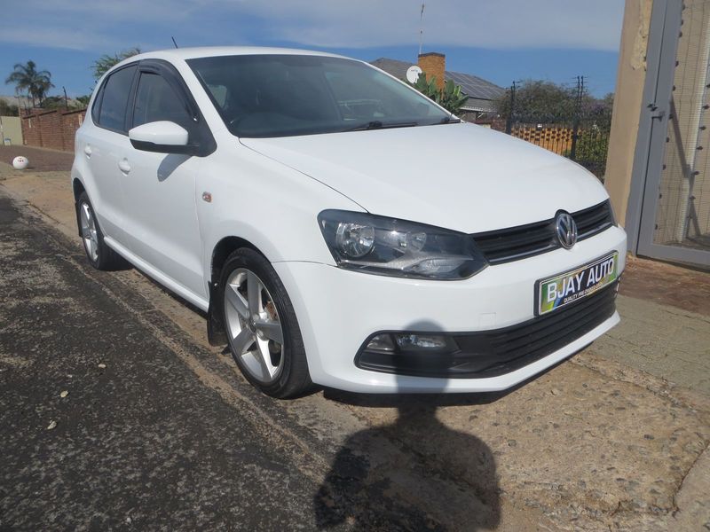 2020 Volkswagen Polo Vivo Hatch 1.4 Comfortline, White with 94000km available now!