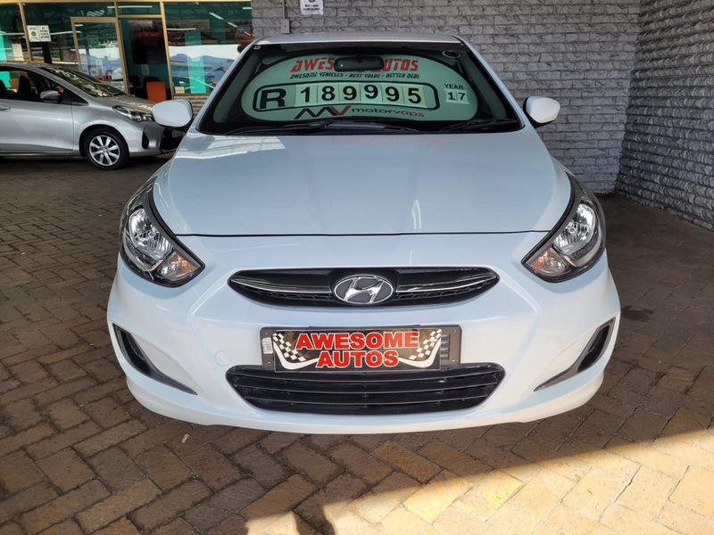 White Hyundai Accent 1.6 GL with 100700km available now!
