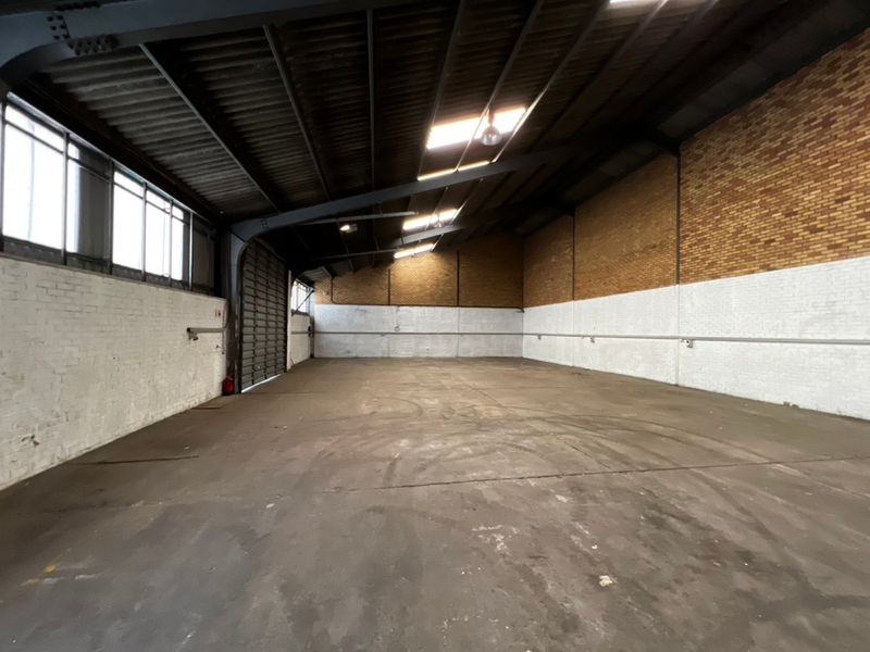 Spacious Industrial Property with Generous Yard and Warehouse in Parow