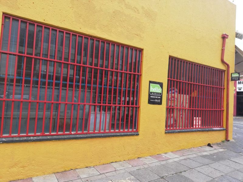Commercial property for sale in Commissioner street