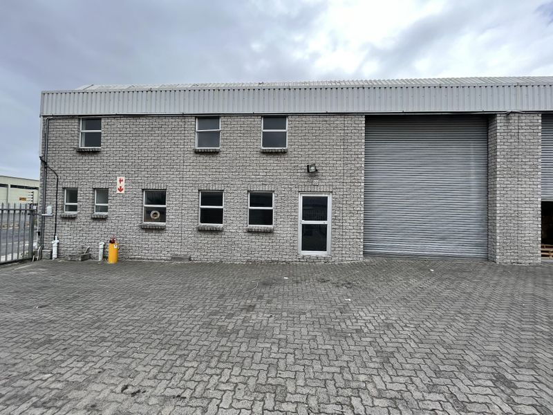 BOFOR CIRCLE | WAREHOUSE TO RENT | EPPING INDUSTRIAL 2 | 560SQM
