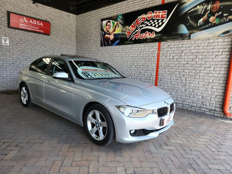 2016 BMW 320I WITH 76709 KMS, CALL MUNDI 084 548 9145