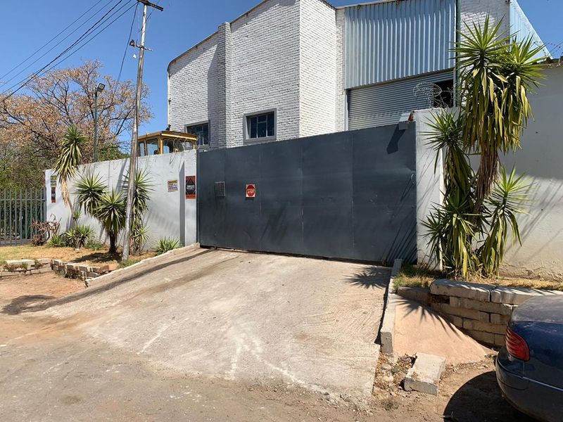 Warehouse facility available for lease in Sandton industrial area
