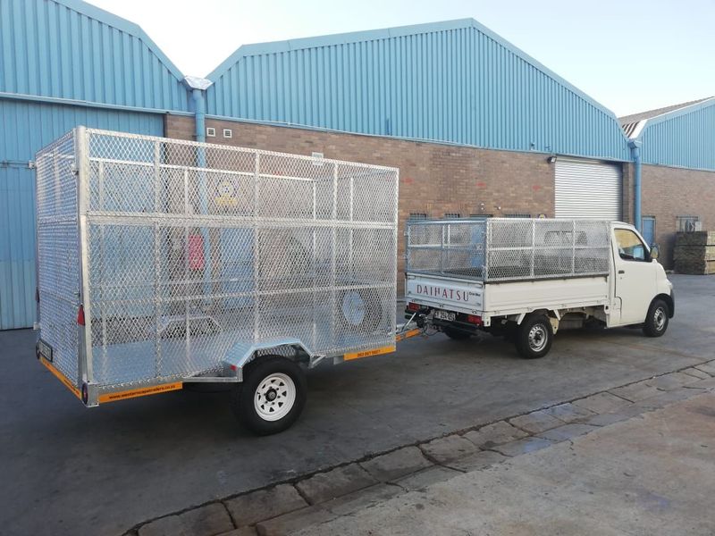 1500kg Recycling Trailers on sale !!