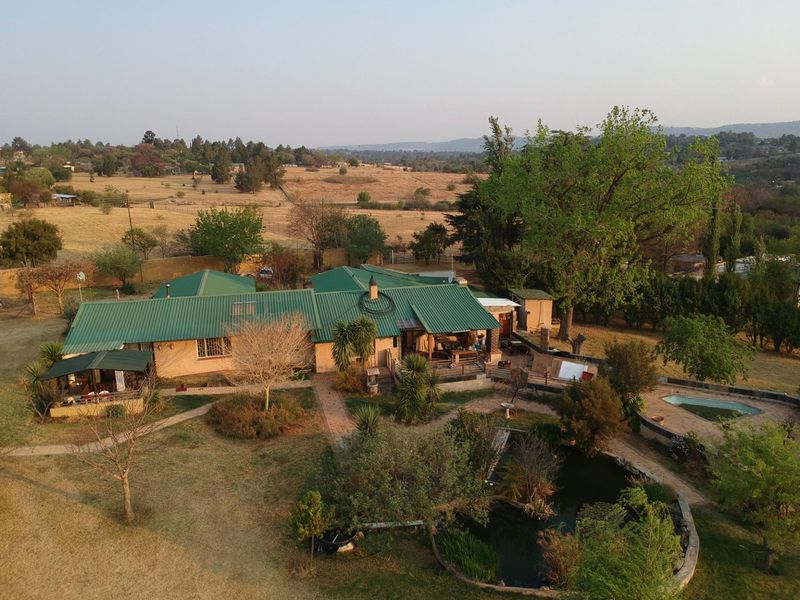 Are you looking for a underground shooting rage in Muldersdrift with  a 5 bedroom house, 3 bathro...