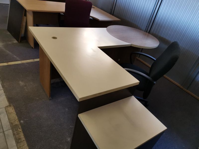 Quality used name brand desking