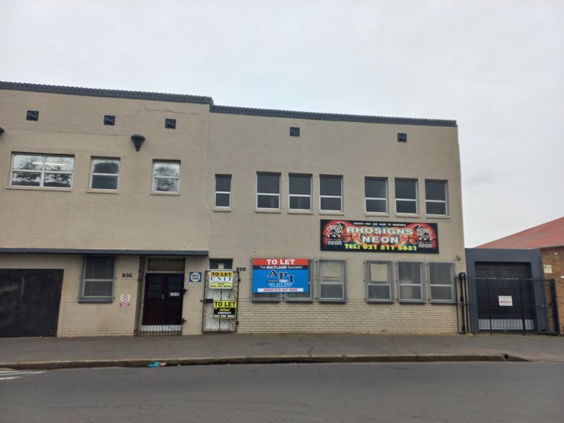 302m² Commercial To Let in Maitland at R55.00 per m²